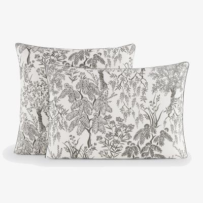 La Redoute Roxane Pillowcase in Washed Cotton Percale