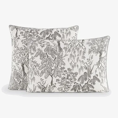 La Redoute Roxane Pillowcase in Washed Cotton Percale