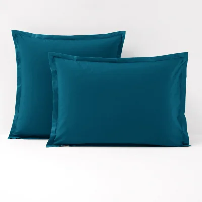 La Redoute 100% Cotton Percale 200 Thread Count Pillowcase