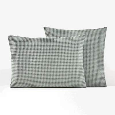 La Redoute Tifli Honeycomb Cotton Pillowcase