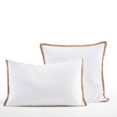 La Redoute Celini Textured Linen 300 Thread Count Pillowcase