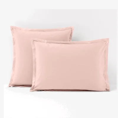 La Redoute 100% Cotton Percale 200 Thread Count Pillowcase