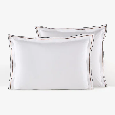 La Redoute Camila 100% Egyptian Cotton Percale Pillowcase