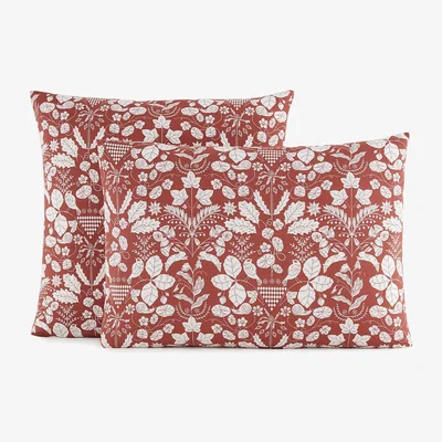 La Redoute Pillowcase in Cotton Percale, Theosie