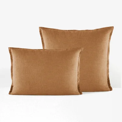La Redoute Linot Washed Linen Pillowcase
