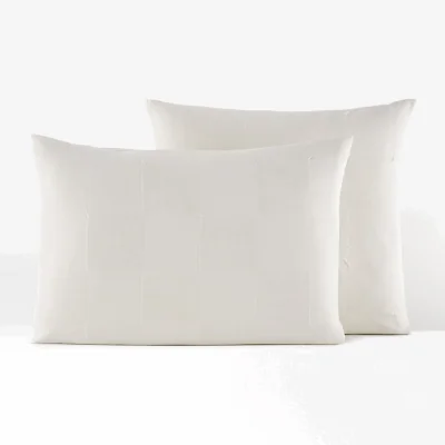 La Redoute Agathe Checkerboard 100% Cotton Pillowcase