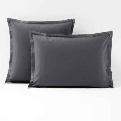La Redoute 100% Cotton Percale 200 Thread Count Pillowcase