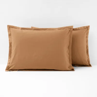 La Redoute 100% Cotton Percale 200 Thread Count Pillowcase