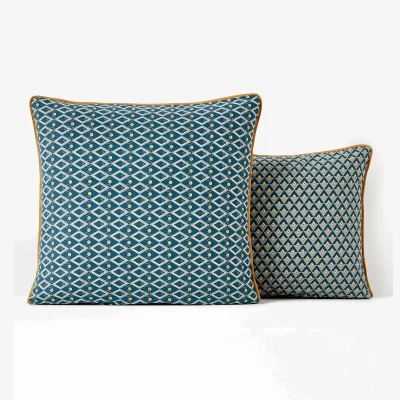 La Redoute Pallazzo Graphic Cotton Pillowcase