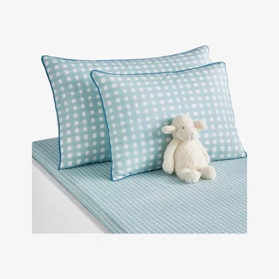 La Redoute Vichy Organic Cotton Pillowcase