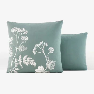 La Redoute Cyrus Floral 100% Cotton Pillowcase