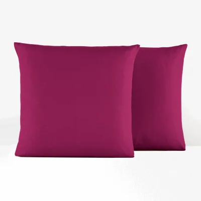 La Redoute Set of 2 Recycled Organic Microfibre Pillowcases