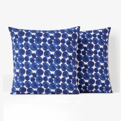La Redoute Glenans Spotted 100% Cotton Pillowcase