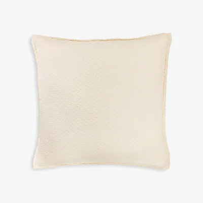 La Redoute Plumetis 65 x 65cm Swiss Dot 100% Cotton Muslin Pillowcase