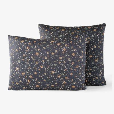 La Redoute Bohemian Patterned Linen Pillowcase