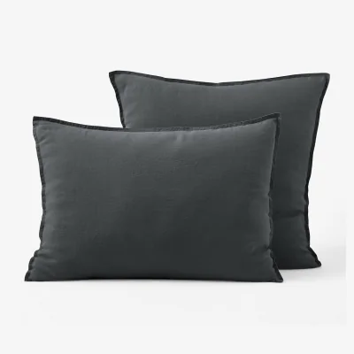 La Redoute Elina 100% Washed Linen Pillowcase