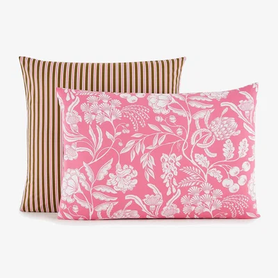 La Redoute Linda Cotton Pillowcase