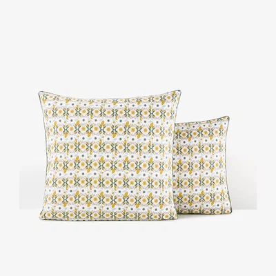 La Redoute Manosque Cotton Percale Pillowcase