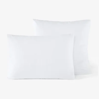 La Redoute Piki 100% Organic Washed Cotton 300 Thread Count Pillowcase