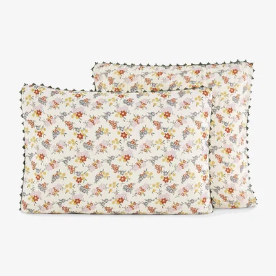 La Redoute Missia Cotton Muslin Pillowcase