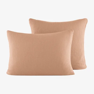 La Redoute Yafa 100% Organic Cotton Muslin 200 Thread Count Pillowcase