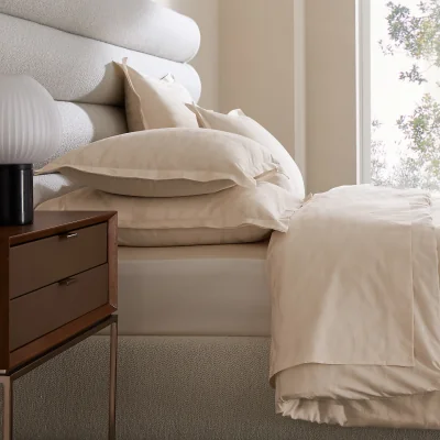 La Redoute Giacomo Satin Cotton Pillowcase