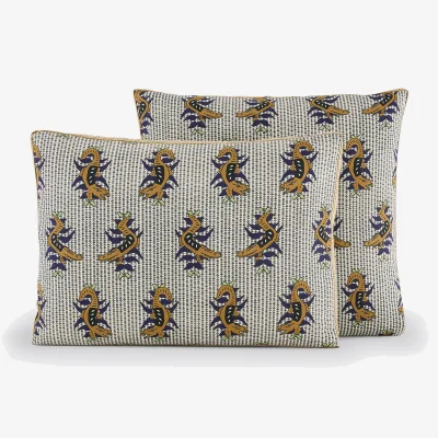 La Redoute Zakari 50% Recycled Cotton Pillowcase