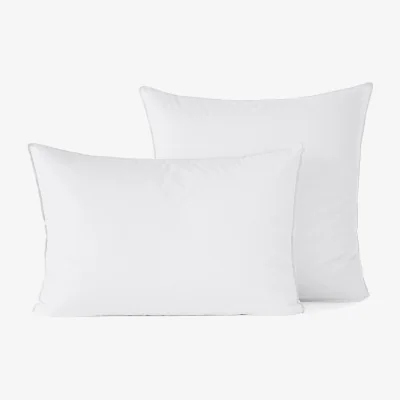 La Redoute Teogrim 100% Organic Cotton Percale 200 Thread Count Pillowcase