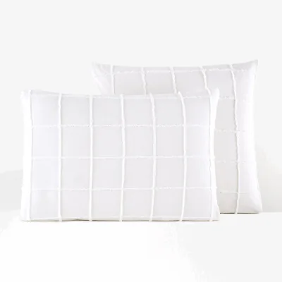 La Redoute Noémie 100% Tufted Cotton Pillowcase