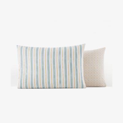 La Redoute Gentiane Pillowcase in Washed Cotton