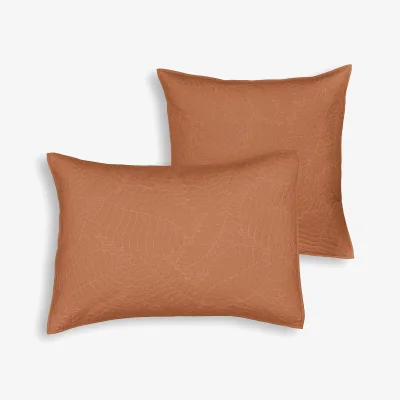 La Redoute Tropical 100% Cotton Percale Pillowcase