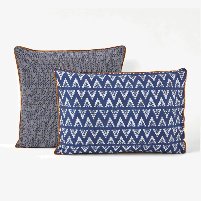 La Redoute Popayan Graphic 100% Cotton Pillowcase