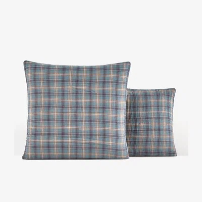 La Redoute Check Cotton Muslin Pillowcase