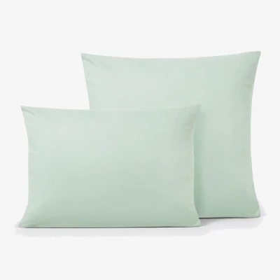 La Redoute Scenario Plain 100% Cotton Pillowcase