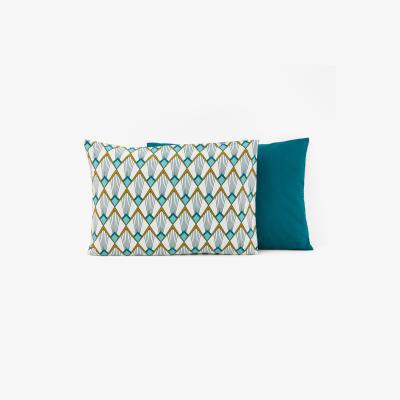 La Redoute Elisa Art Deco Cotton Percale Pillowcase