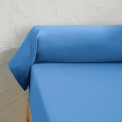 La Redoute Scenario Plain Polycotton Bolster Pillowcase