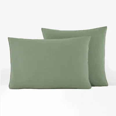 La Redoute Erwin 50% Recycled Cotton Pillowcase
