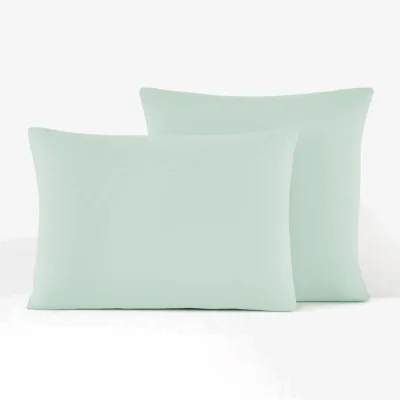 La Redoute Cotton Silk/Satin 250 Thread Count Pillowcase