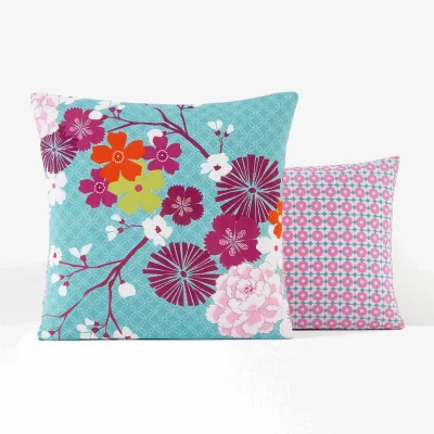 La Redoute Floral 100% Cotton Pillowcase