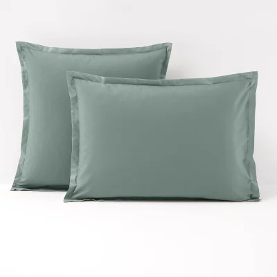 La Redoute 100% Cotton Percale 200 Thread Count Pillowcase