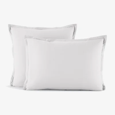 La Redoute Scenario Cotton Percale 200 Thread Count Pillowcase