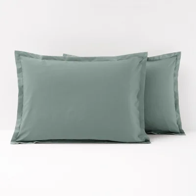 La Redoute 100% Cotton Percale 200 Thread Count Pillowcase