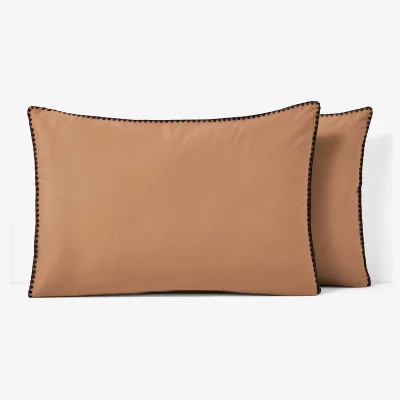 La Redoute Les Signatures - Merida Washed Cotton Pillowcase
