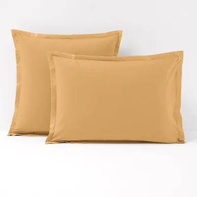 La Redoute Best Quality Plain 100% Cotton Percale 200 Thread Count Pillowcase