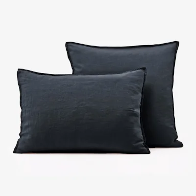 La Redoute Happylin 100% Washed European Linen Pillowcase
