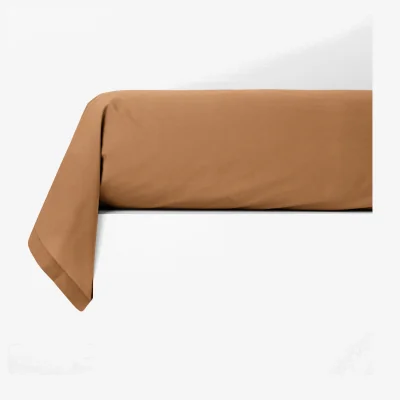 La Redoute Best Quality Plain 100% Cotton Percale 200 Thread Count Bolster Pillowcase