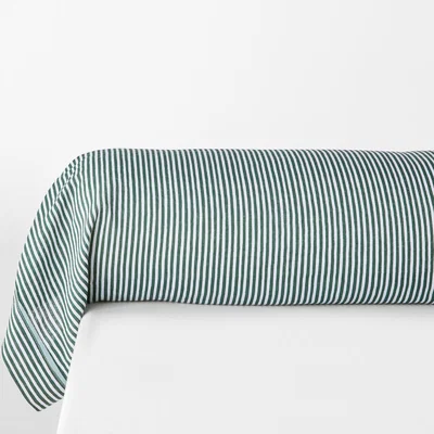 La Redoute Lior Linen Cotton Bolster Pillowcase