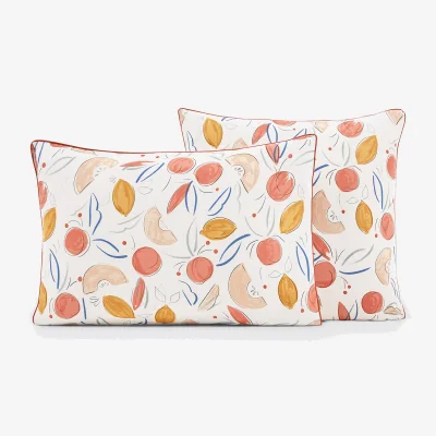 La Redoute Dessia Cotton Pillowcase