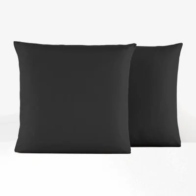 La Redoute Set of 2 Recycled Organic Microfibre Pillowcases