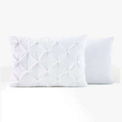 La Redoute Becado Textured Polycotton Pillowcase